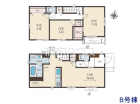 練馬区大泉学園町8丁目　全2棟／B号棟　新築分譲住宅物件画像