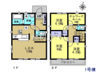 府中市若松町3丁目　全2棟／1号棟　新築分譲住宅物件画像