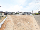 糟屋郡粕屋町内橋東1丁目　全2棟／1号棟　新築分譲住宅物件画像