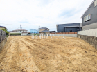 糟屋郡粕屋町内橋東1丁目　全2棟／1号棟　新築分譲住宅物件画像