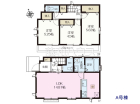 昭島市朝日町4丁目　全2棟／A号棟　新築分譲住宅物件画像