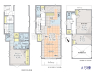杉並区松庵3丁目　全2棟／A号棟　新築分譲住宅物件画像