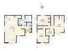 小平市花小金井5丁目　全1棟　新築分譲住宅物件画像