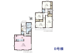 日野市神明4丁目　全2棟／B号棟　新築分譲住宅物件画像