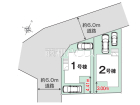 八王子市西寺方　全2棟　新築分譲住宅物件画像
