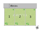 小金井市前原町3丁目　全3棟　新築分譲住宅物件画像