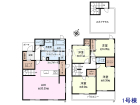 所沢市東所沢和田1丁目　全2棟/1号棟　新築分譲住宅物件画像