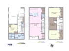 武蔵野市関前3丁目　全3棟／1号棟　新築分譲住宅物件画像
