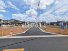 調布市若葉町2丁目　全14区画　建築条件付売地物件画像