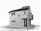 練馬区大泉学園町1丁目　全3棟　新築分譲住宅物件画像