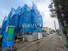 日野市多摩平3丁目　全3棟　新築分譲住宅物件画像