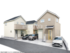 狛江市東野川3丁目　全3棟　新築分譲住宅物件画像