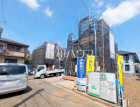 狛江市東野川3丁目　全3棟　新築分譲住宅物件画像