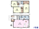 調布市深大寺東町6丁目　全2棟／1号棟　新築分譲住宅物件画像