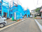 板橋区成増4丁目　全3棟　新築分譲住宅物件画像