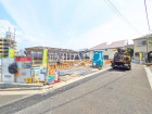 板橋区成増4丁目　全3棟　新築分譲住宅物件画像