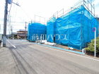 八王子市子安町2丁目　全3棟　新築分譲住宅物件画像