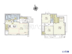 東久留米市南沢4丁目　全13棟／13号棟　未入居戸建て物件画像