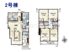 西東京市中町1丁目　全2棟／2号棟　新築分譲住宅物件画像