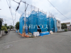 小金井市梶野町4丁目　全2棟　新築分譲住宅物件画像
