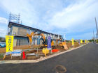 府中市白糸台4丁目　全11区画　建築条件付売地物件画像