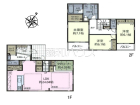 八王子市絹ヶ丘1丁目　未入居戸建て物件画像