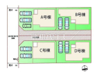 北名古屋市熊之庄十二社99番　全4棟　新築分譲住宅物件画像