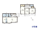 調布市東つつじケ丘3丁目　全4棟／B号棟　新築分譲住宅物件画像