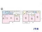 練馬区富士見台1丁目　全2棟／2号棟　新築分譲住宅物件画像