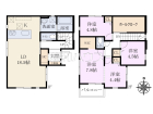 日野市万願寺4丁目　全1棟　新築分譲住宅物件画像
