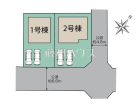 福岡市西区野方3丁目　全2棟　新築分譲住宅物件画像