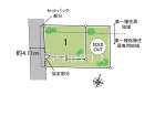 所沢市大字上安松　全2棟／1号棟　新築分譲住宅物件画像
