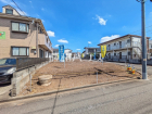 小平市学園西町2丁目　全4区画　宅地分譲物件画像