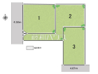 北名古屋市片場白山　全3棟　新築分譲住宅物件画像