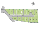 東村山市美住町2丁目　全16区画　宅地分譲物件画像