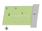 小平市喜平町1丁目　全2区画　建築条件付売地物件画像