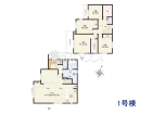 練馬区東大泉6丁目　全2棟／1号棟　新築分譲住宅物件画像