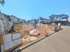 調布市染地2丁目　全2区画　宅地分譲物件画像