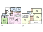 川越市大字寺尾　全1棟　新築分譲住宅物件画像