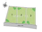 糸満市字兼城　全3棟　新築分譲住宅物件画像