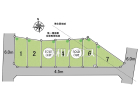 所沢市東狭山ケ丘３丁目　全７棟　新築分譲住宅物件画像