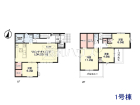 福岡市西区富士見1丁目　全3号棟／1号棟　新築分譲住宅物件画像