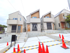 調布市入間町3丁目　全3棟　新築分譲住宅物件画像