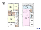 調布市国領町2丁目　全2棟／2号棟　新築分譲住宅物件画像
