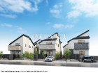 三鷹市上連雀7丁目　全6棟　新築分譲住宅物件画像