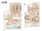 福岡市城南区茶山4丁目　全2棟／2号棟　新築分譲住宅物件画像