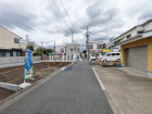 杉並区和田3丁目　全3区画　建築条件付き売地物件画像
