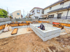 練馬区関町東1丁目　全1棟　新築分譲住宅物件画像