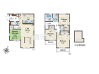 東久留米市幸町4丁目　全2棟／1号棟　新築分譲住宅物件画像