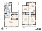 所沢市東所沢4丁目　全3棟／B号棟　新築分譲住宅物件画像